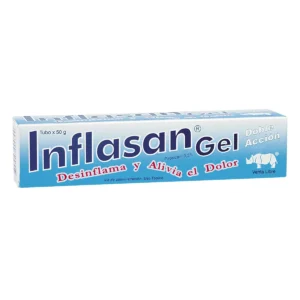INFLASAN 0.5% GEL - TUBO x 50 GR