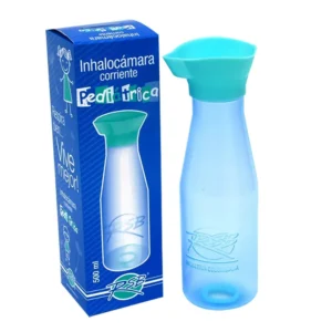 INHALOCAMARAS 500 ML PEDIATRICA EN CAJA UNIDAD