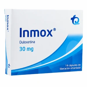 INMOX 30 MG - CAJA x 14 CAP