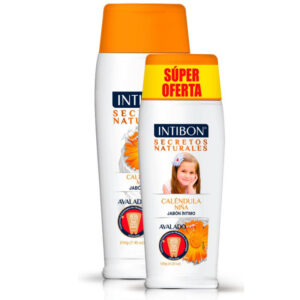 INTIBON CALENDULA COMBO PREPACK - FCO x 120 GR + FCO x 210 GR - OFERTA ESPECIAL