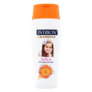 INTIBON CALENDULA JABON INTIMO NIÑA - FCO x 210 GR