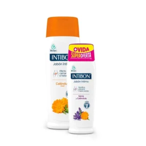 INTIBON JABON INTIMO CALENDULA MUJER - FCO x 210 G + INTIBON JABON INTIMO SALVIA & CALENDULA - FCO x 120 G - SUPER OFERT.
