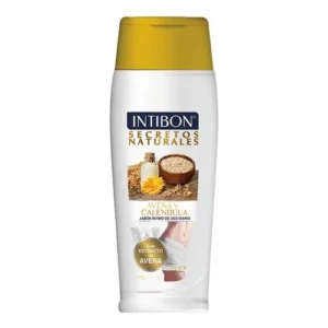 INTIBON JABON INTIMO SECRET NATU AVENA - CALENDULA - FCO x 210 GR