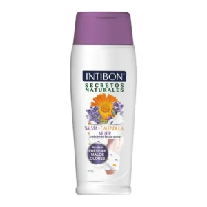 INTIBON SECRETOS NATURALES SALVIA Y CALÉNDULA MUJER - FCO x 210 GR