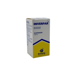 INVERPAR SUSP ORAL - FCO x 120 ML