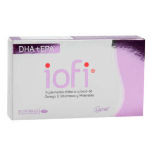 IOFI DHA + EPA - CAJA x 30 CAPS BLANDAS