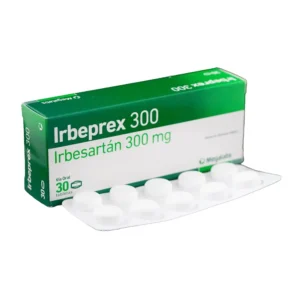 IRBEPREX 300 MG - CAJA x 30 TAB