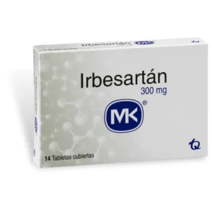 IRBESARTAN 300 MG - CAJA  x 14 TAB