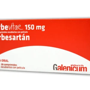 IRBEVITAE 150 MG - CAJA x 28 COMP