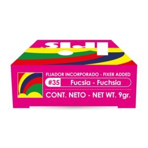 IRIS # 35 FUCSIA