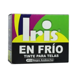 IRIS EN FRIO #15 NEGRO AZABACHE x 25GR