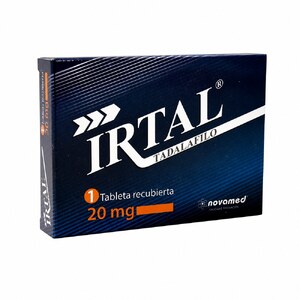 IRTAL 20 MG - CAJA x 1 TAB