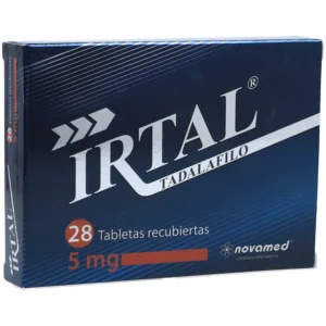 IRTAL 5 MG - CAJA x 28 TAB