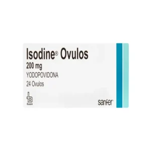 ISODINE 200 MG OVULOS VAG. - CAJA x 24 UND