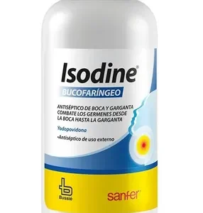 ISODINE SLN BUCOFARINGEO - FCO x 60 ML