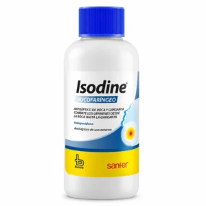 ISODINE SLN BUCOFARINGEO - FCO x 60 ML