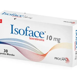 ISOFACE 10 MG - CAJA x 30 CAP