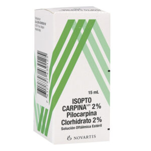 ISOPTO CARPINA 2% SLN OFT - FCO x 15 ML