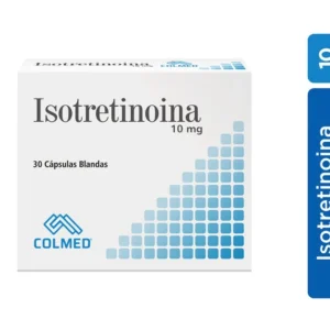 ISOTRETINOINA 10 MG - CAJA x 30 CAP