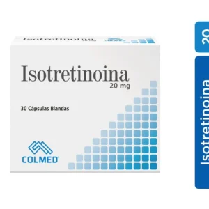 ISOTRETINOINA CBG 20 MG - CAJA x 30 CAP BLAND
