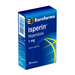 ISPERIN 1 MG - CAJA x 30 TAB REC.