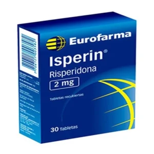 ISPERIN 2 MG - CAJA x 30 TAB REC.