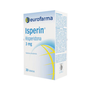 ISPERIN 3 MG - CAJA x 30 TAB REC.