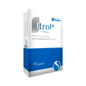 ITROL 100 MG - CAJA x 15 TAB
