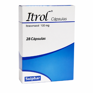 ITROL 100 MG - CAJA x 28 TAB