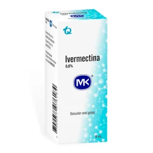 IVERMECTINA 0.6% GOTAS ORALES - FCO x 5 ML