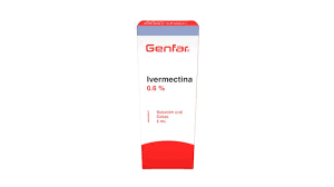 IVERMECTINA 0.6% SLN ORAL - FCO x 5 ML