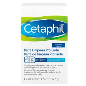 JABON CETAPHIL LIMPIEZA PROFUNDA - BARRA x 127 GR