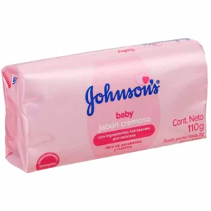 JABON CREMOSO J&J BABY ROSADO - PREPACK x 3 BARRAS x 110 GR C/U
