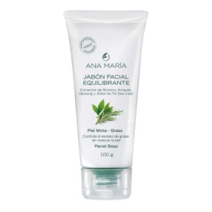 JABON FACIAL PIEL GRASA - MIXTA - TUBO x 100 GR