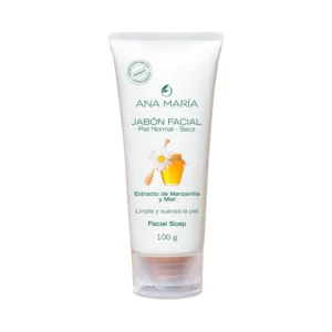 JABON FACIAL PIEL NORMAL - SECA - TUBO x 100 GR