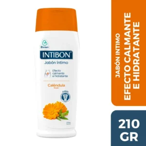 JABON INTIMO INTIBON CALENDULA MUJER - FCO x 210 GR