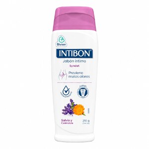 JABON INTIMO INTIBON SALVIA & CALÉNDULA - FCO x 120 GR