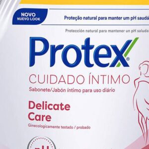JABON INTIMO PROTEX CUIDADO INTIMO DELICATE CARE - DOYPACK x 140 ML
