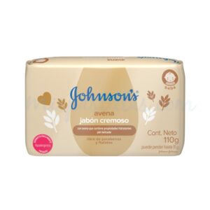 JABON J&J AVENA CREMOSO - BARRA x 110 GR