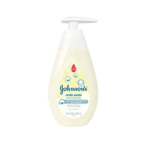 JABON J&J BABY BAÑO LIQUIDO RECIEN NACIDO - FCO x 200 ML