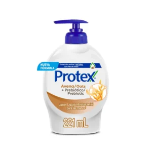 JABON LIQUIDO PROTEX AVENA - FCO x 221 ML