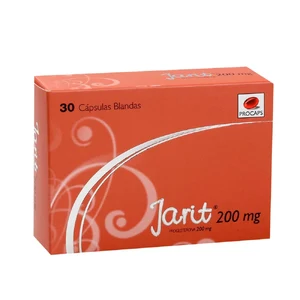 JARIT 200 MG - CAJA x 30 CAPS BLANDA (ORAL y VAGINAL)