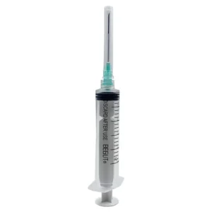 JERINGA 10ML - 21GX1 1/2" CX 100 UND (BEGUT)