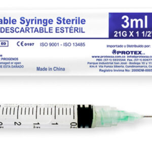 JERINGA MEDISPO 5 ML 21G x 1 1/2` UND