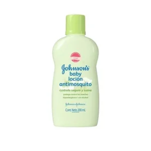 JOHNSONS BABY LOCION ANTIMOSQUITOS - FCO x 200 ML