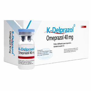 K-DELPRAZOL 40 MG POLVO LIOF PARA SLN INY - CAJA x 10 FCO VIAL