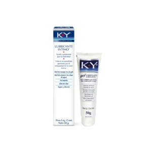 K-Y GEL LUBRICANTE - TUBO x 50 GR