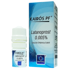 KAIROS PF 0.05 MG/ML (0.005%) SLN OFT - FCO x 5 ML