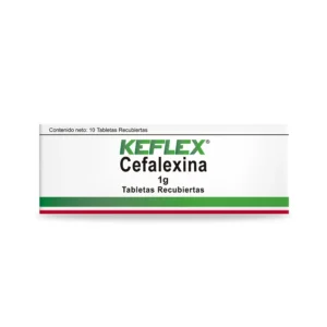 KEFLEX 1 GR - CAJA x 10 TAB