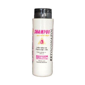 KETOCONAZOL 1% CHAMPU - FCO x 250 CC (ML)